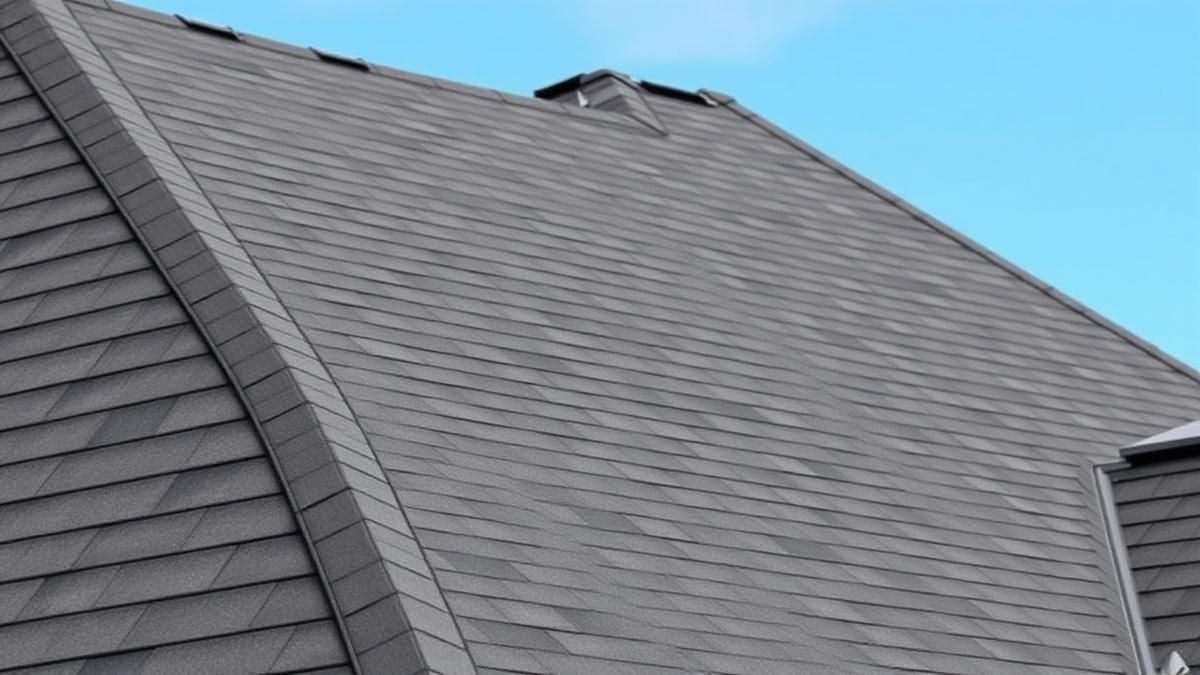 Architectural asphalt shingle roof installed on a Twin Cities home by Prominent Roofing