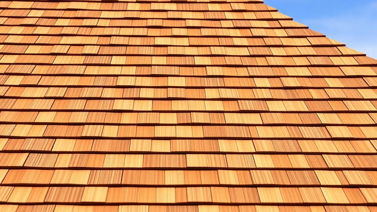 Cedar shake roof installed by Prominent Roofing in the Twin Cities