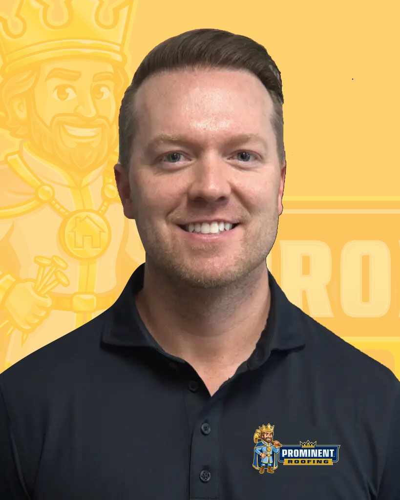 Chad Ormberg, Vice President of Prominent Roofing