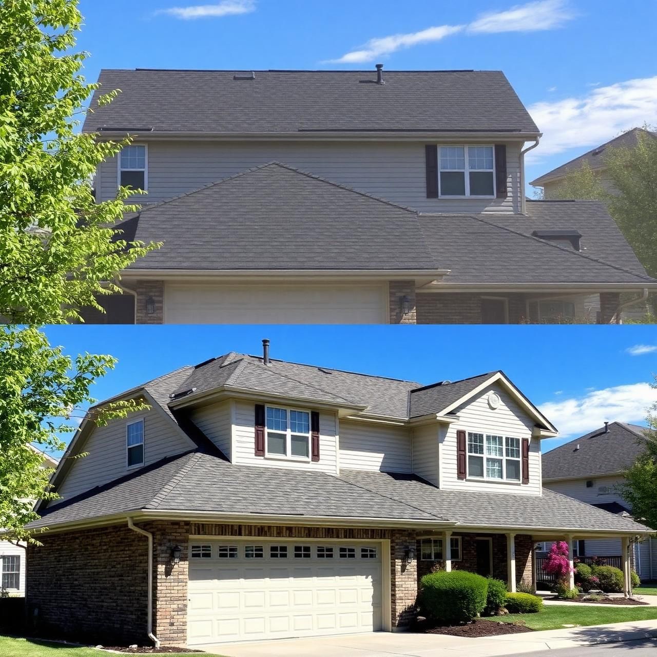 Twin Cities roof replacement project by Prominent Roofing