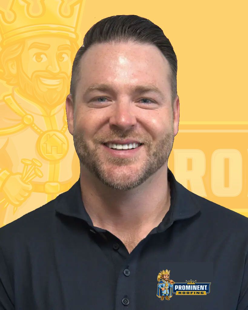 Justin Krein, President of Prominent Roofing