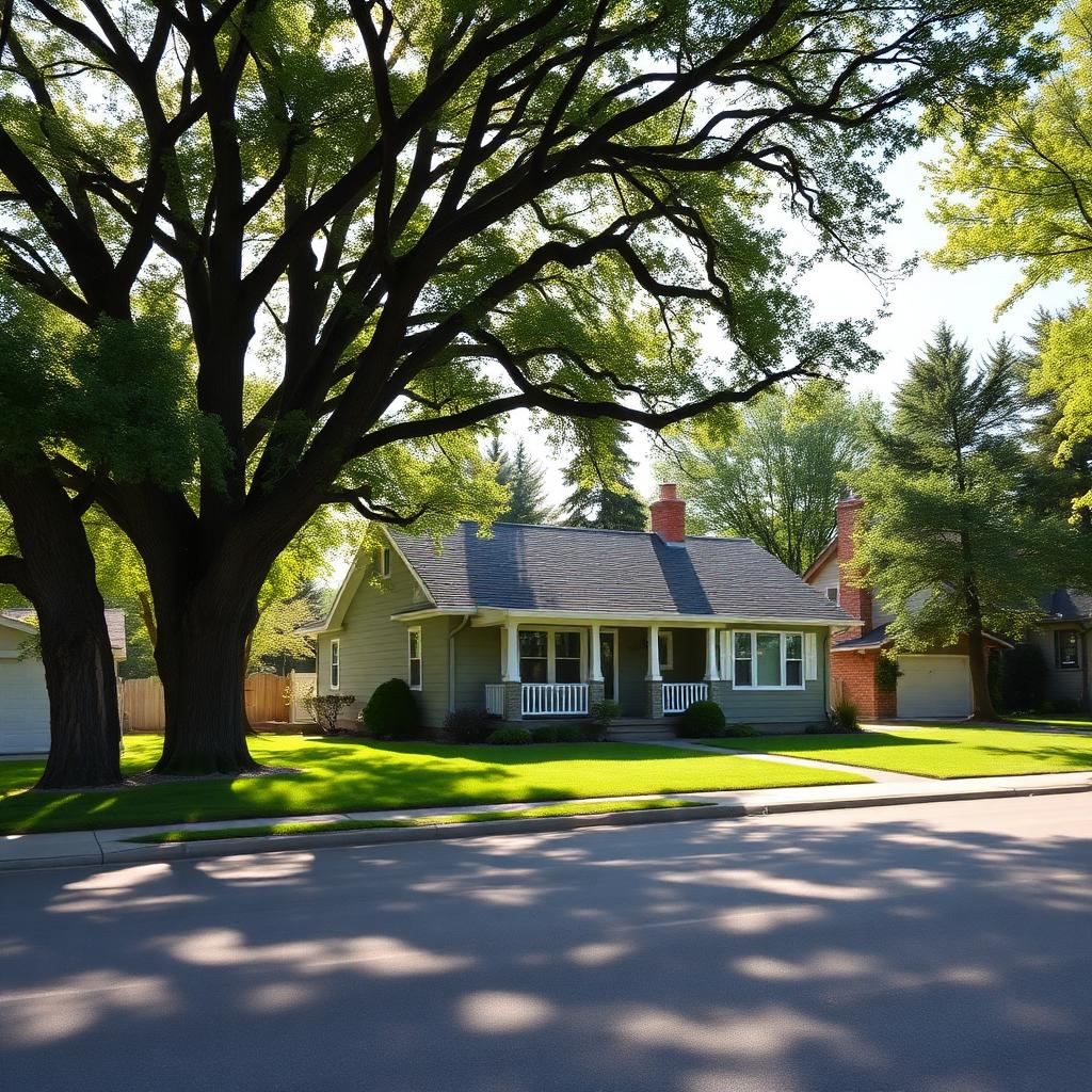 Prominent Roofing project on a Hopkins, MN home