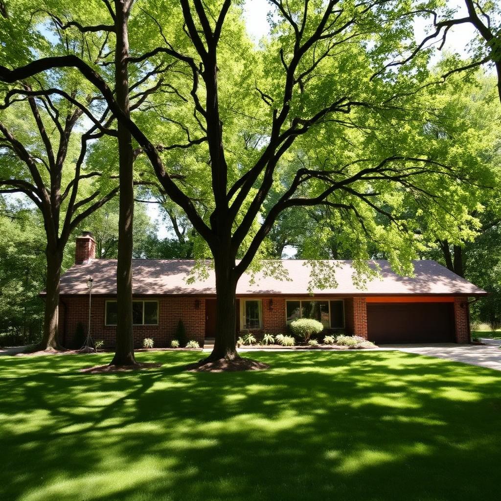 Prominent Roofing project on a Shorewood, MN home