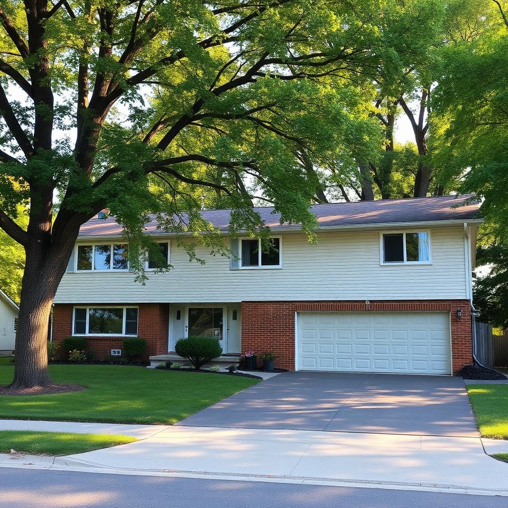 Prominent Roofing project on a Bloomington, MN home