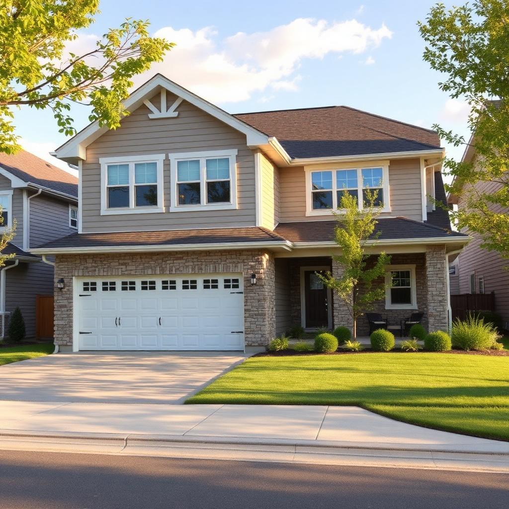 Prominent Roofing project on a Chaska, MN home