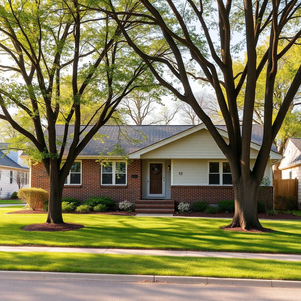 Prominent Roofing project on a St. Louis Park, MN home