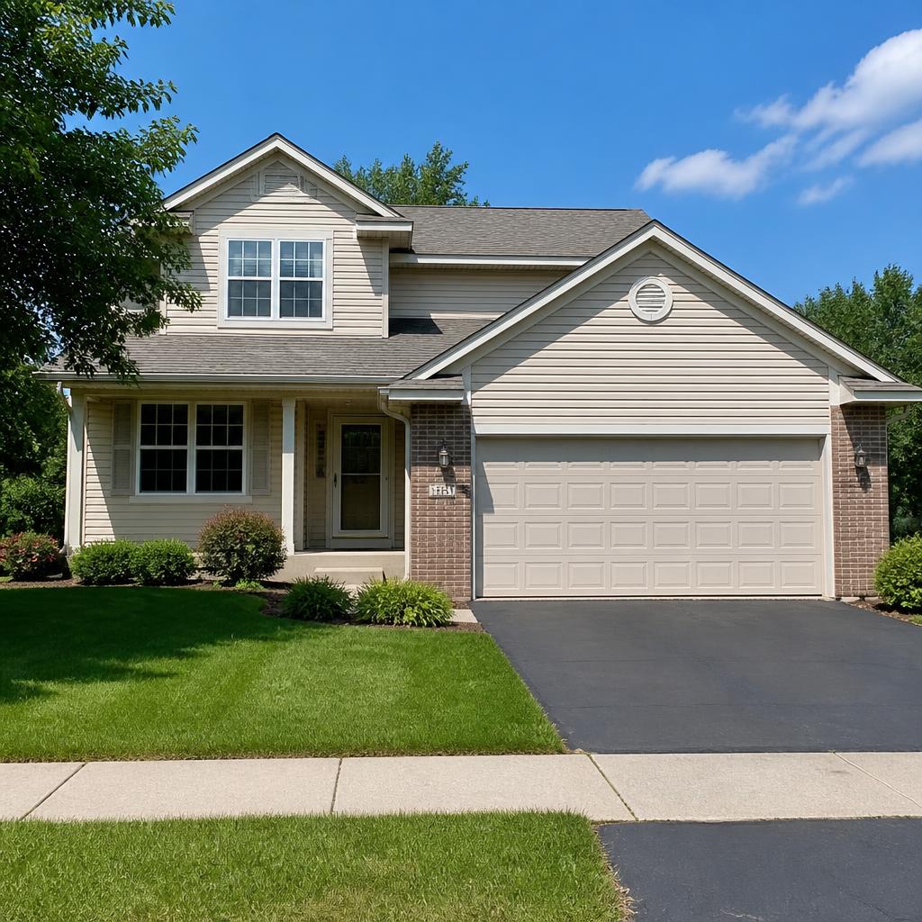 Prominent Roofing project on a Maple Grove, MN home