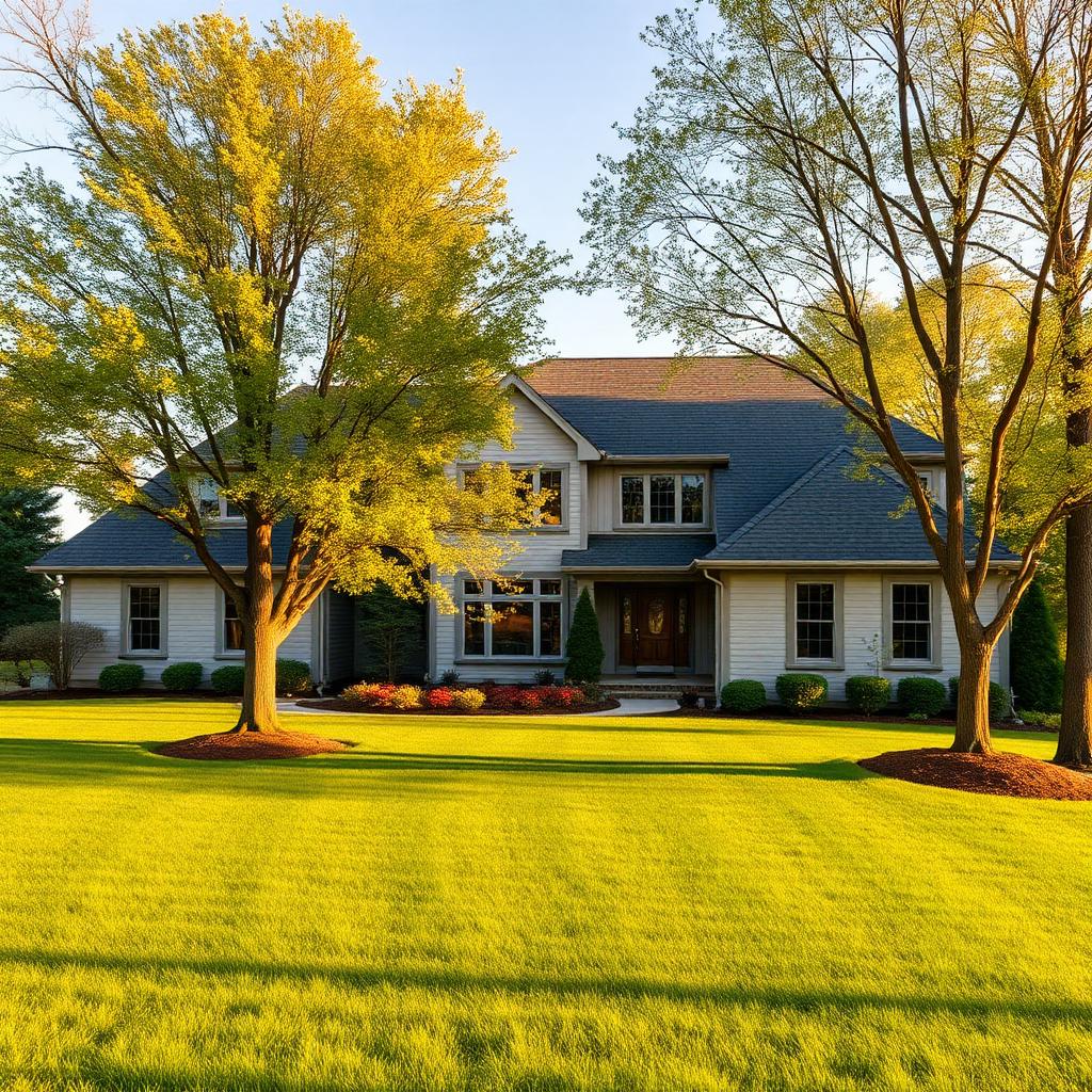 Prominent Roofing project on a Eden Prairie, MN home