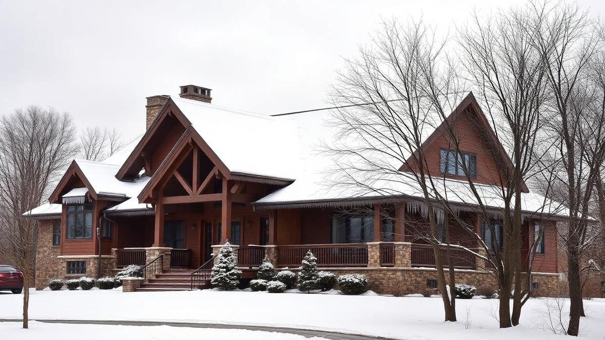 Twin Cities home roof standing up to harsh Minnesota weather, by Prominent Roofing