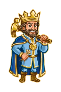 Prominent Roofing mascot