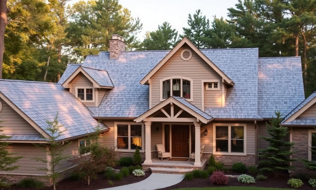 Cedar shake roof installation by Prominent Roofing
