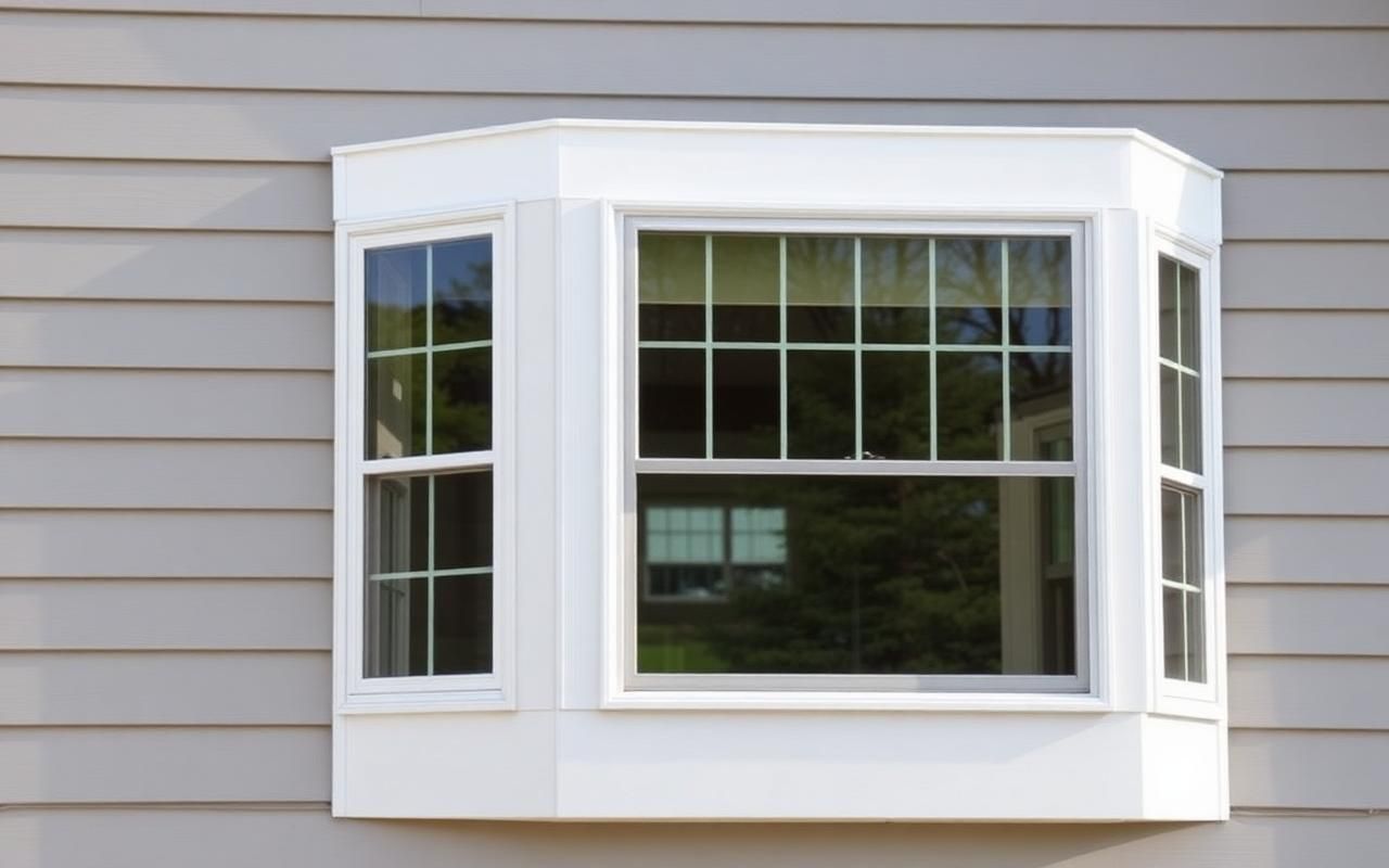 Modern replacement windows installed on a Twin Cities home by Prominent Roofing