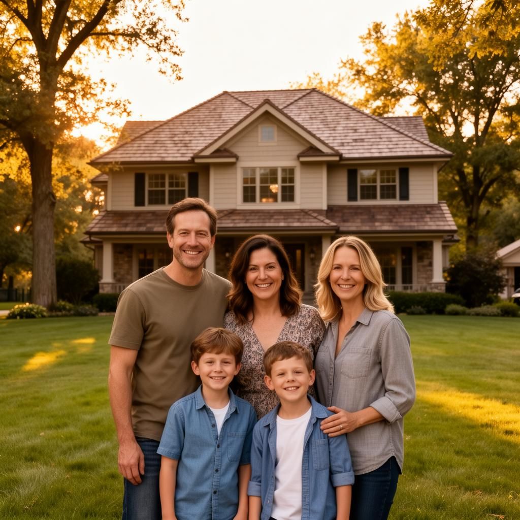 Prominent Roofing team on a Twin Cities job site