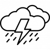 storm damage icon